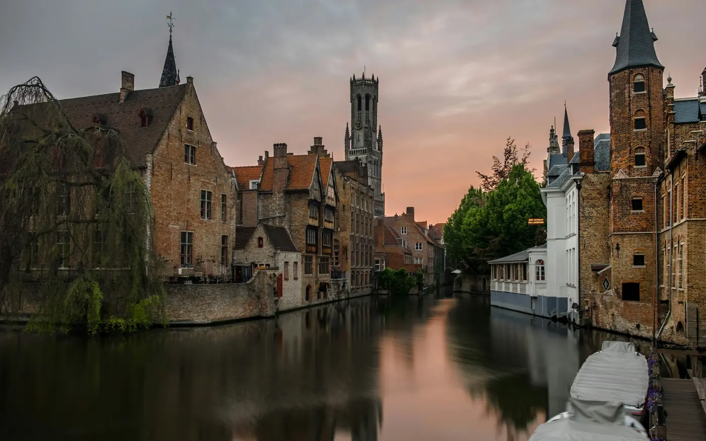 Belgium Bruges One Day Trip from London