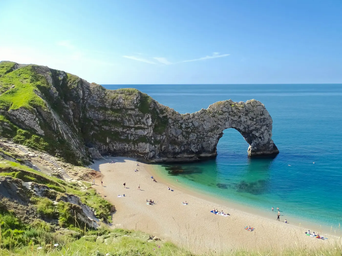Durdle Door & Lulworth Cove (Jurassic Coast Day Trip) from London